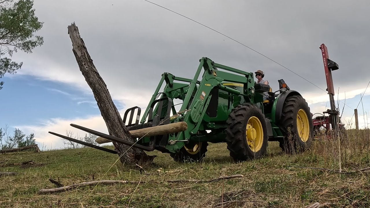 Building a Hi-Tensile Electric Fence for Sheep