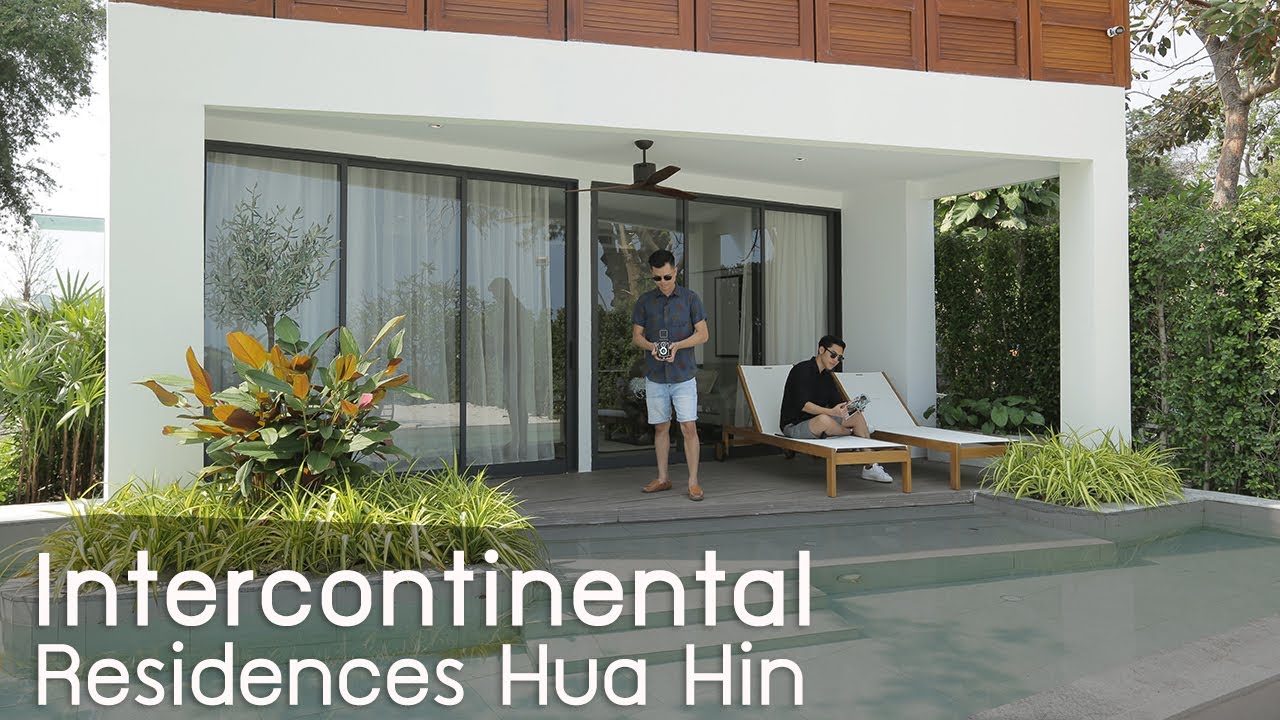คิด.เรื่อง.อยู่ Ep.477 - รีวิวคอนโดตากอากาศ Intercontinental Residences Hua Hin