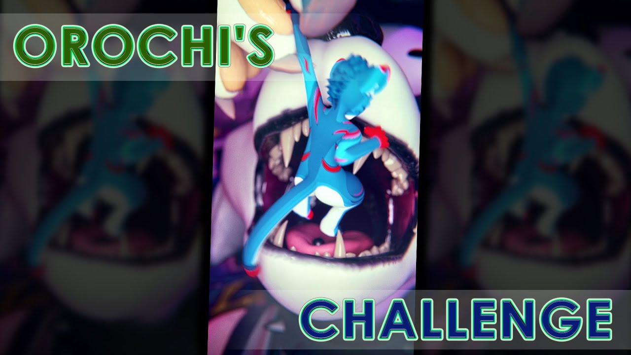 [VORE] Orochi's Challenge