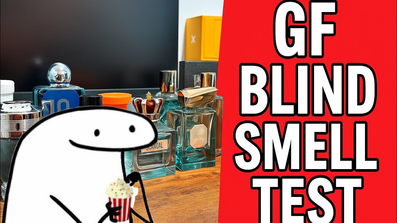 BLINDFOLDED SMELL TEST WITH MY GF 😱