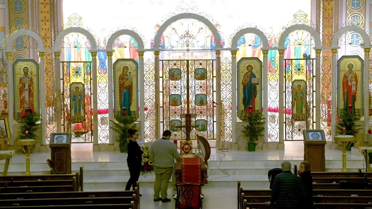 Order of Burial of a Priest - Pt. 1 - Fr. John LucasЧин Похорону Iєрея - ч 1