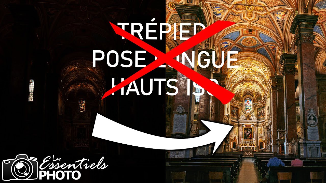 Une ASTUCE pour photographier en basse lumière, sans trépied ?
