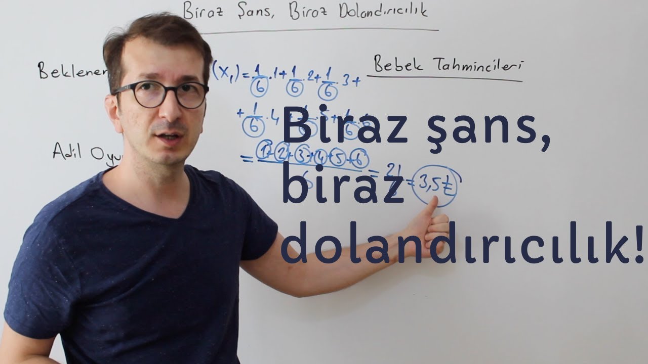Matematik ne işimize yarar? Biraz şans, biraz dolandırıcılık!