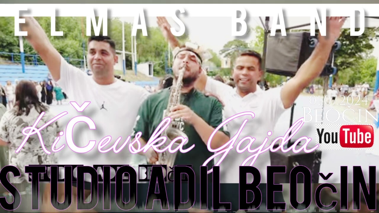 Elmas Band Kičevska gajda. Studio Adil Beočin