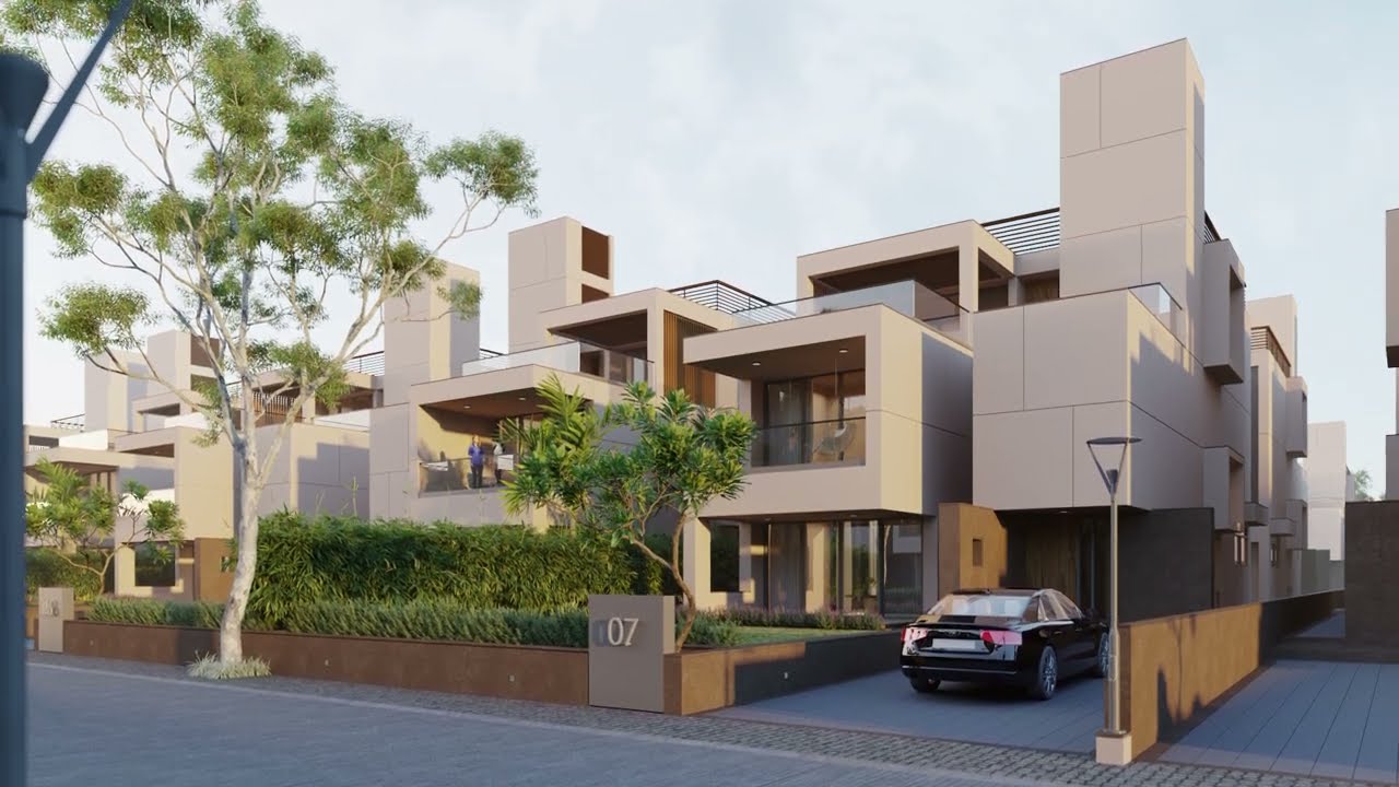 Sky Villa @ Sky City, Shela, Ahmedabad | Your Own Masterpiece