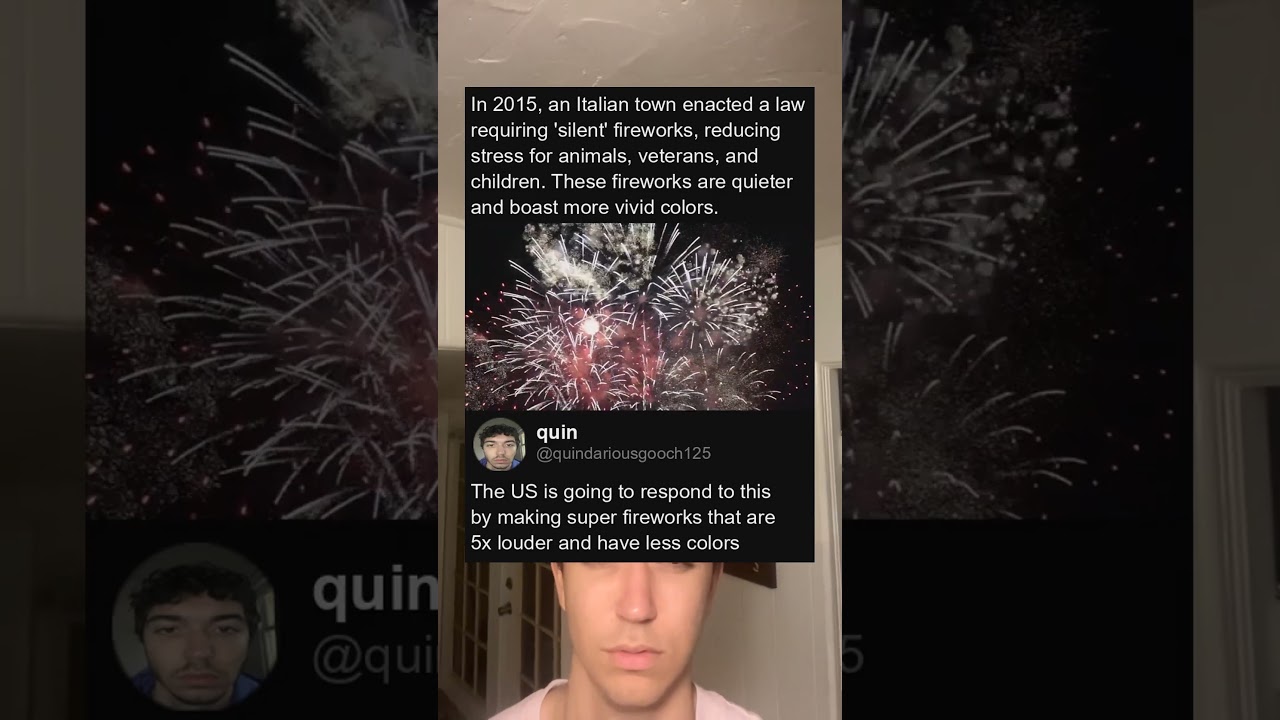 Italian fireworks