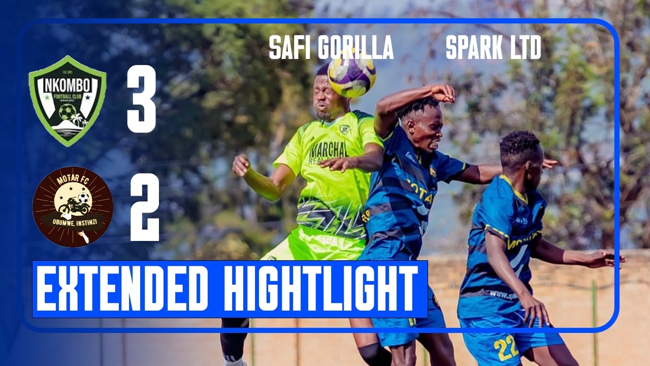 NKOMBO FC VS  MOTAR  FC II HIGHTLIGHT II DAY 15 II FERWAFA MEN  SECOND DIVISION