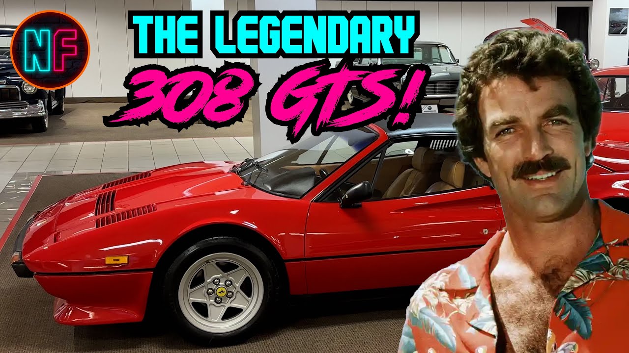 Magnum P.I.'s 308 Ferrari
