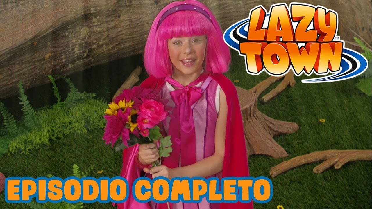 Lazy Town en Español | Caperucita Rosada | Dibujos Animados en Español