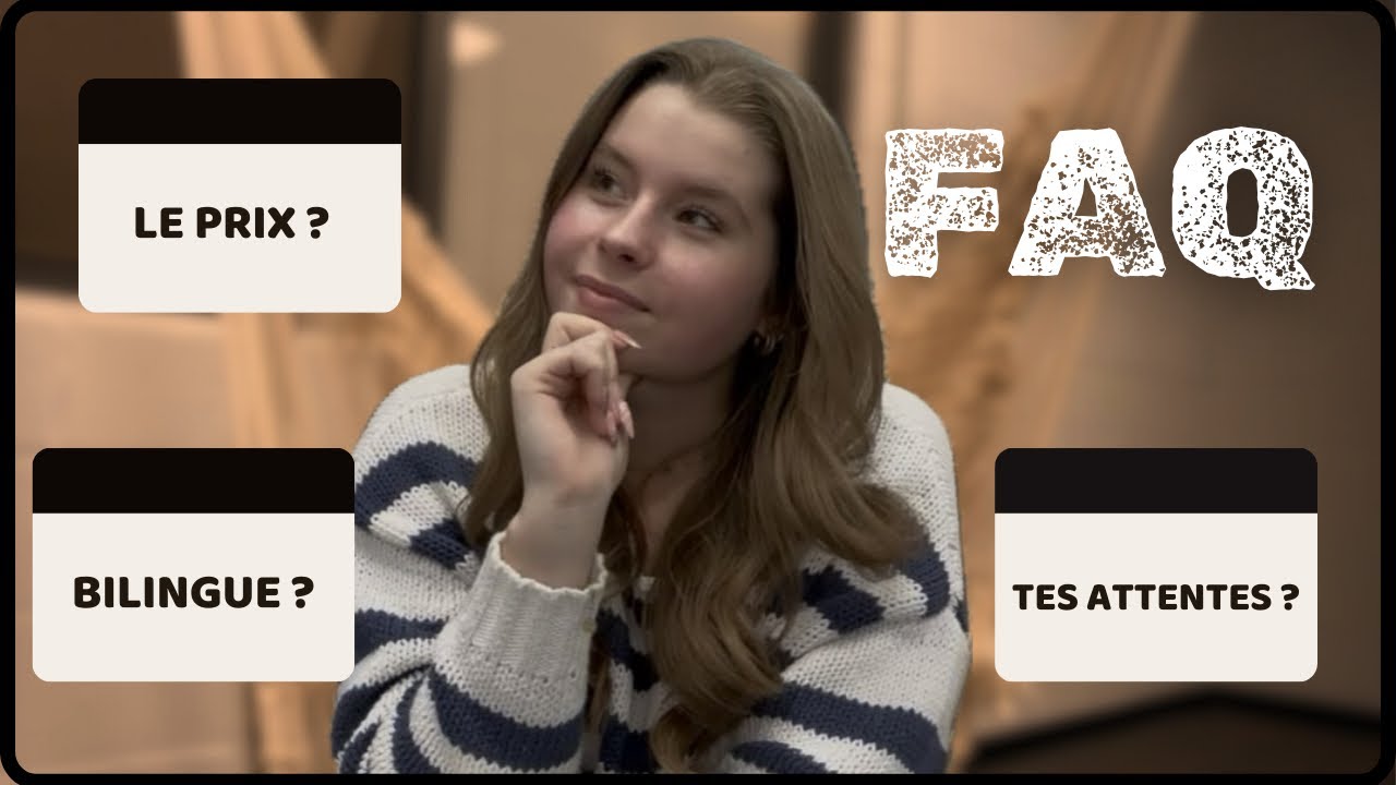 FAQ-JE RÉPONDS À VOS QUESTIONS SUR MON ANNÉE D’ÉCHANGE 🇺🇸