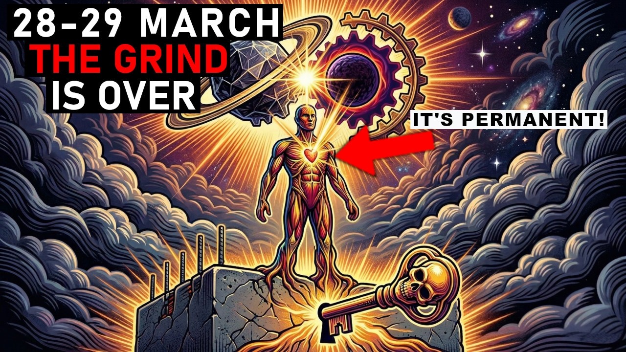 Your Hard Work is About to PAY OFF - The Saturn-Pluto Power Shift You've Been Earning (March 28)