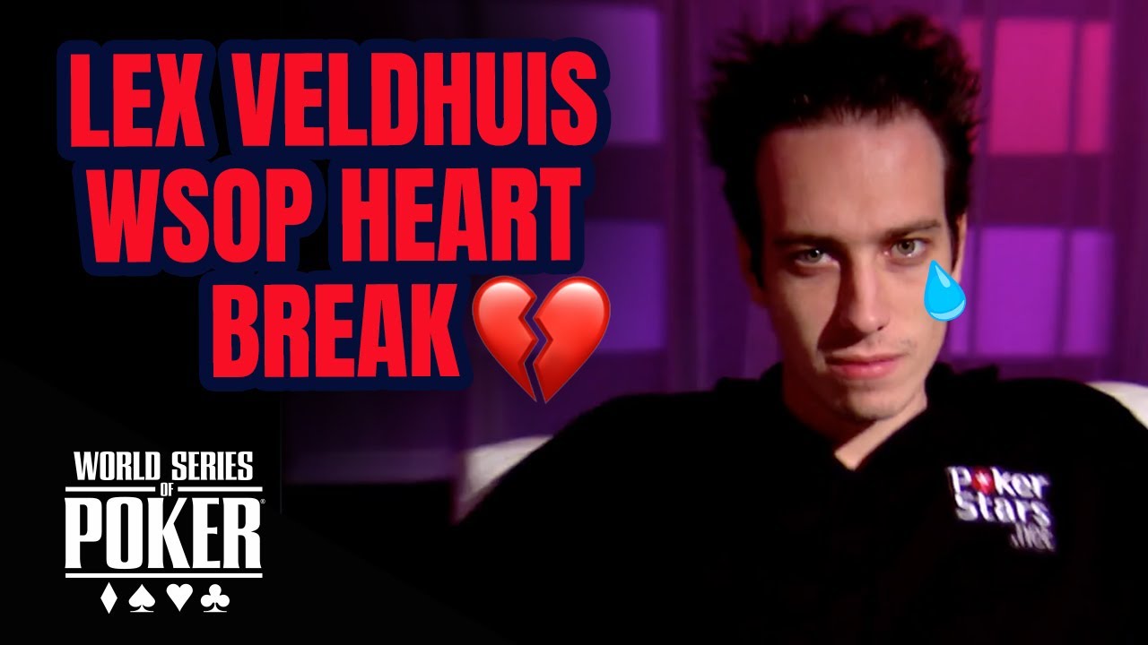 Lex Veldhuis Gets Wrecked at the 2009 World Series of Poker