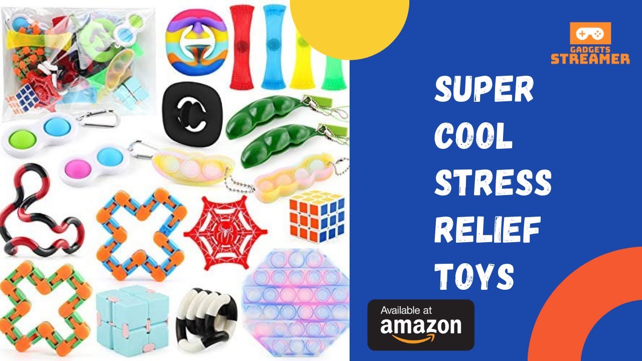 10 COOL STRESS RELIEF GADGETS FROM AMAZON
