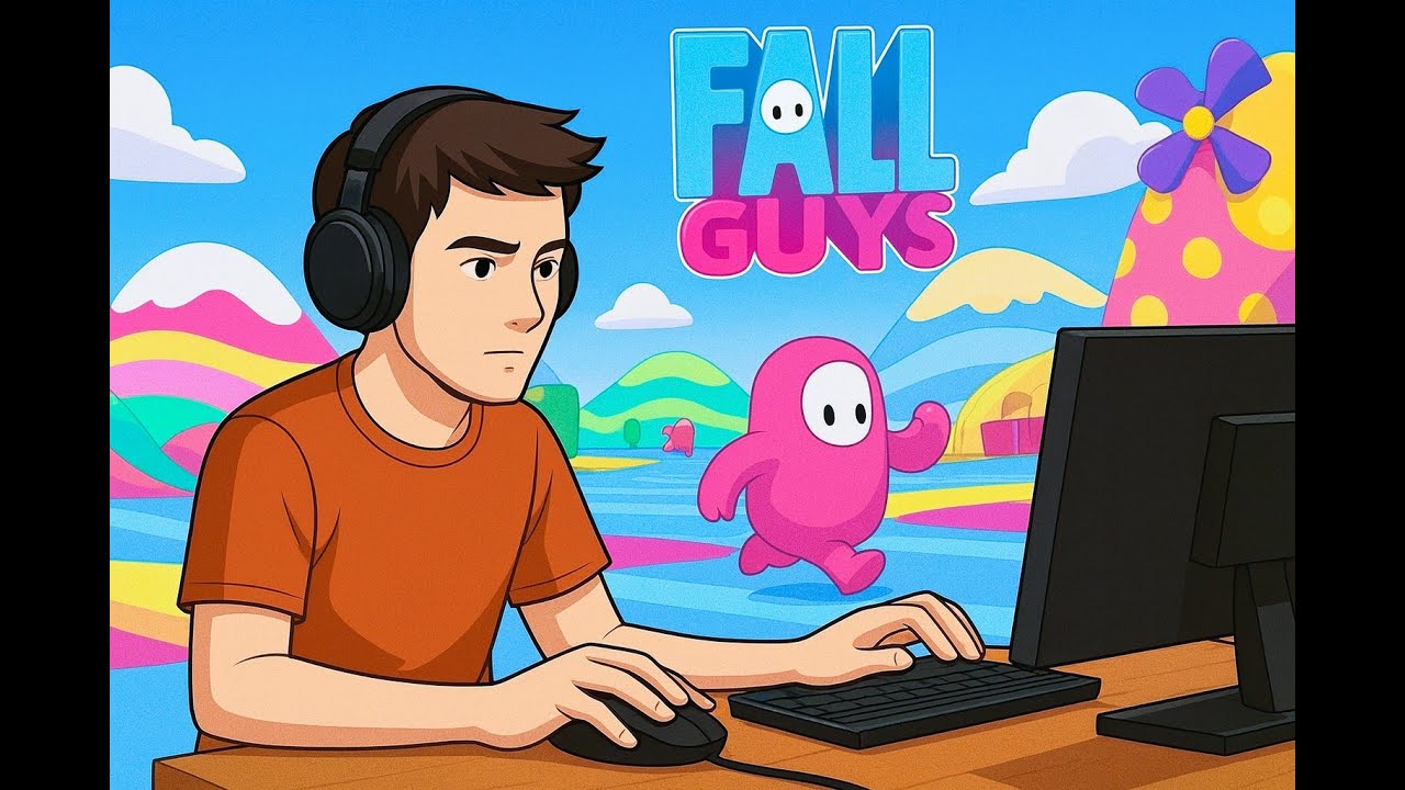 فول قايز تحدي نجب تاج في محولتين فقط ؟ 👑 Fall Guys