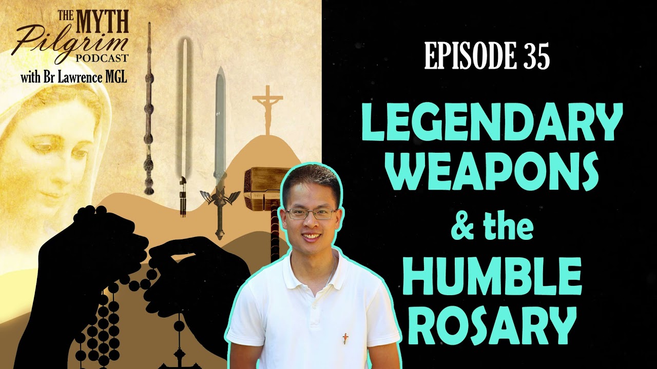 The Rosary as a Sword and Legendary Weapon