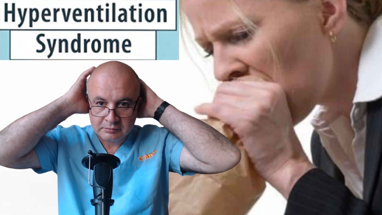 Hyperventilation Syndrome. Is it all about anxiety?