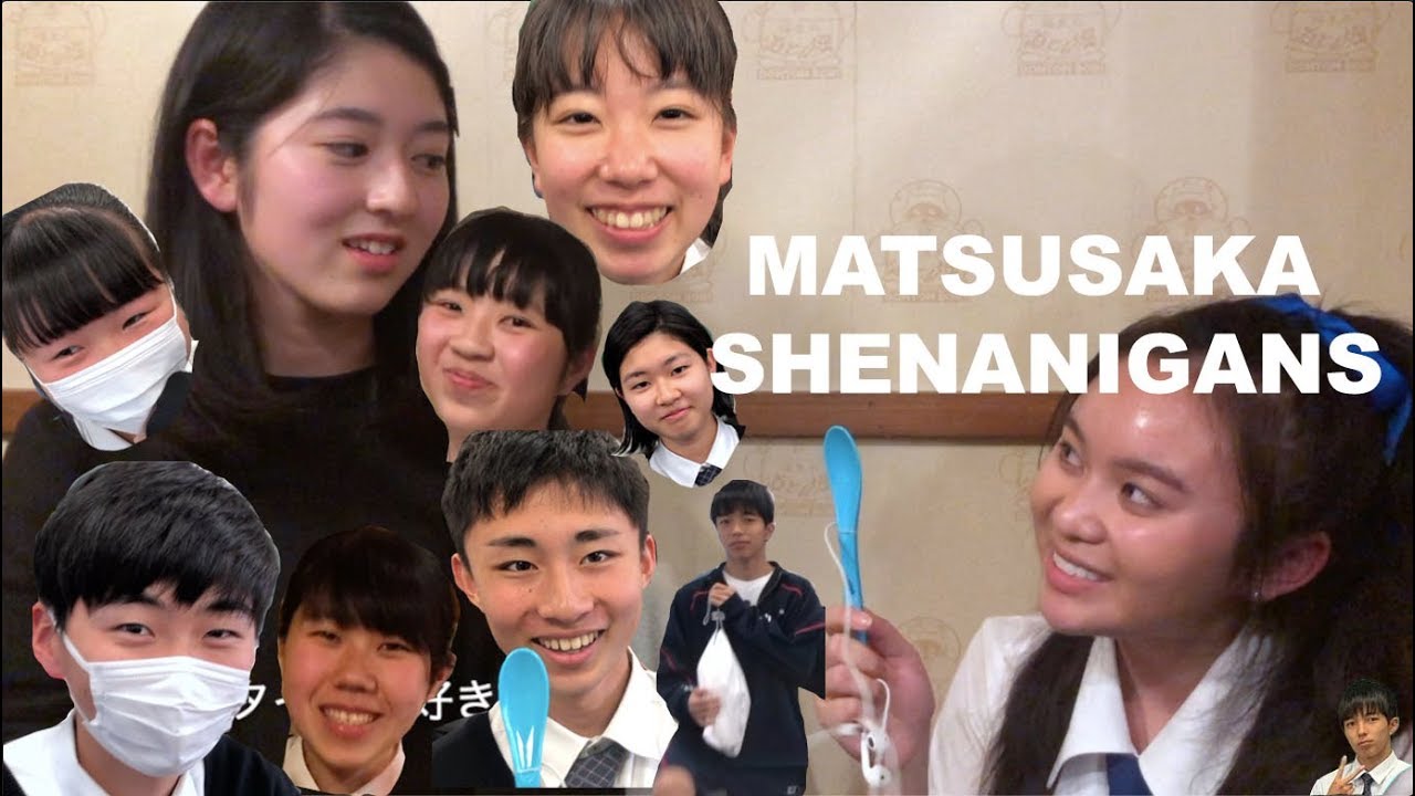 Japanese high school exchange vlog  [ENG SUB CC]