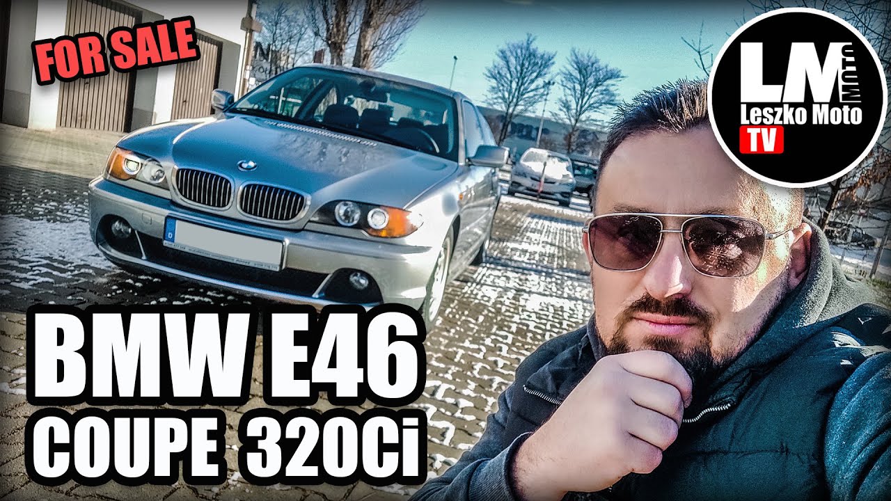 BMW E46 COUPE 320Ci TO SĄ NAPRAWDĘ FAJNE SAMOHODY