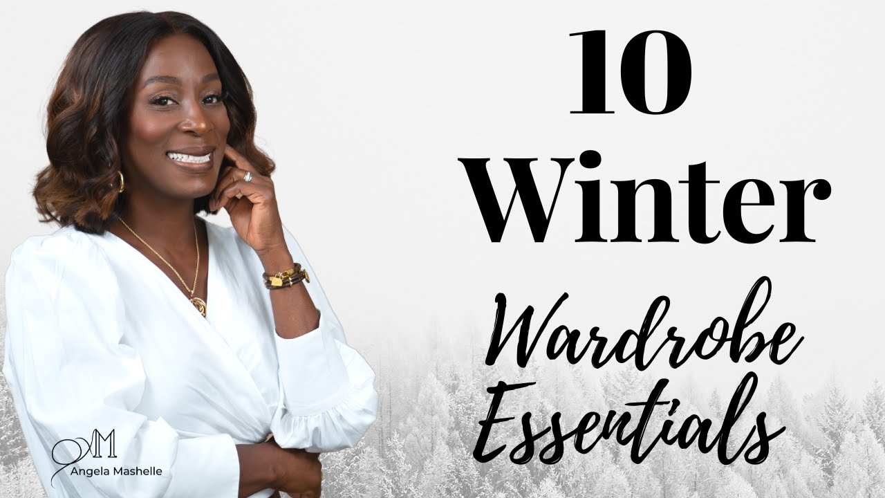 10 Must Have Wardrobe Essentials 2022 | Fashion Over 40