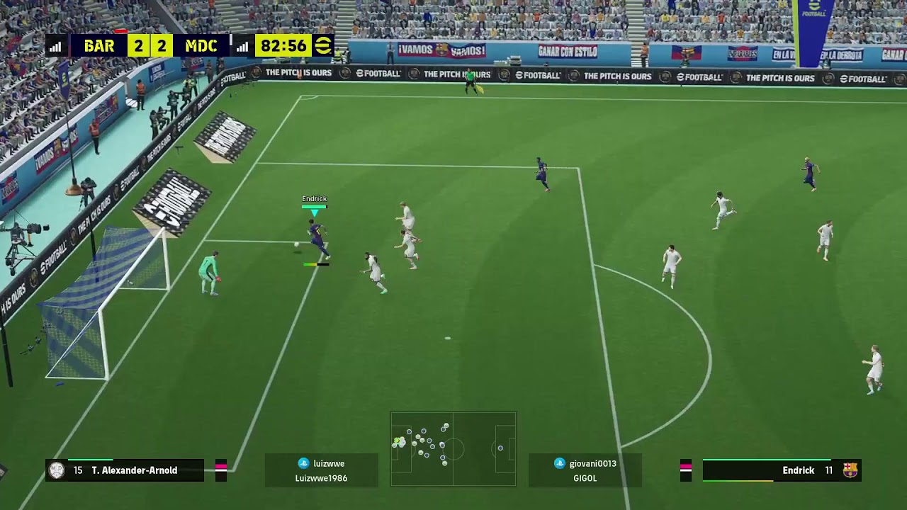 Sábado VAMOS SANTOS. PRA CIMA DO TRICOLOR. EFOOTBALL