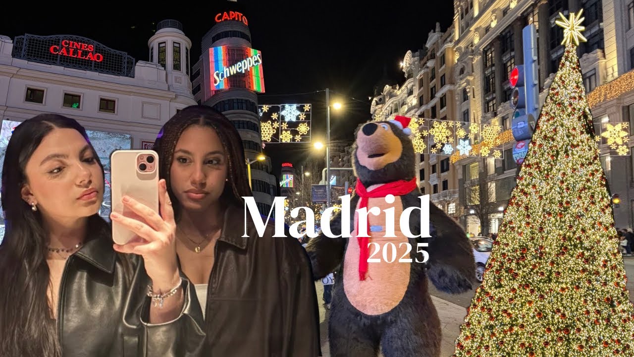 Décembre à Madrid 