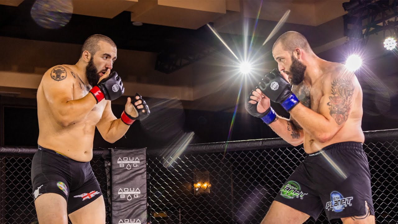 CW 60: Rati Datashvili vs Tony Bourizk