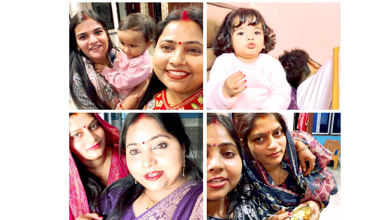 Vlog-78)apno ke sath hogi  is holi kuch khas🥰#saumyakidiary #familyvlog #jaunpur #shahganjjaunpur 🥰