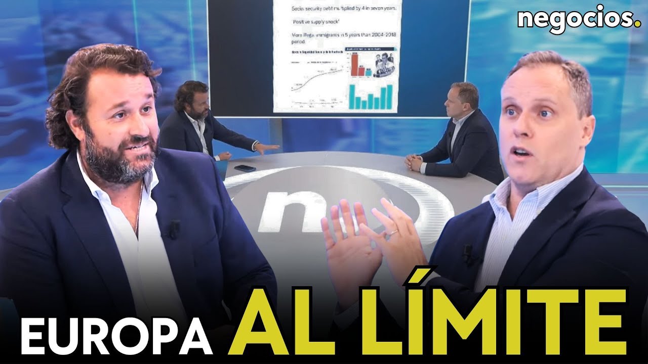 Daniel Lacalle: Europa al borde del colapso por deuda, pensiones y el espejismo de los mercados