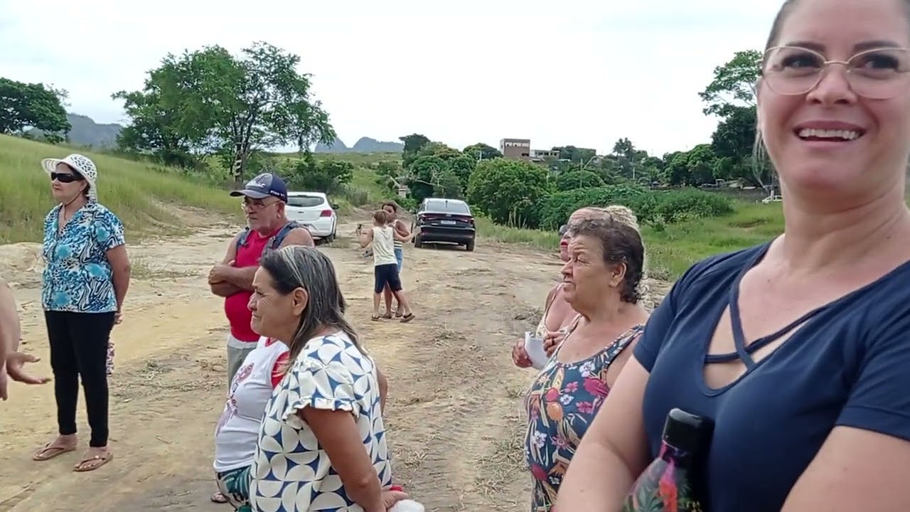 Jovaldir Pascoal Bogenstab e o Teatro Lúmem de Vista da Serra na Cidade de Serra ES - Ensaio 2026.