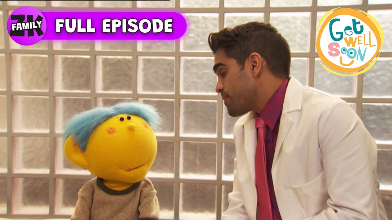 Get Well Soon | Series 1, Episode 21 | Sore Spot | Full Episode | ZeeKay Family