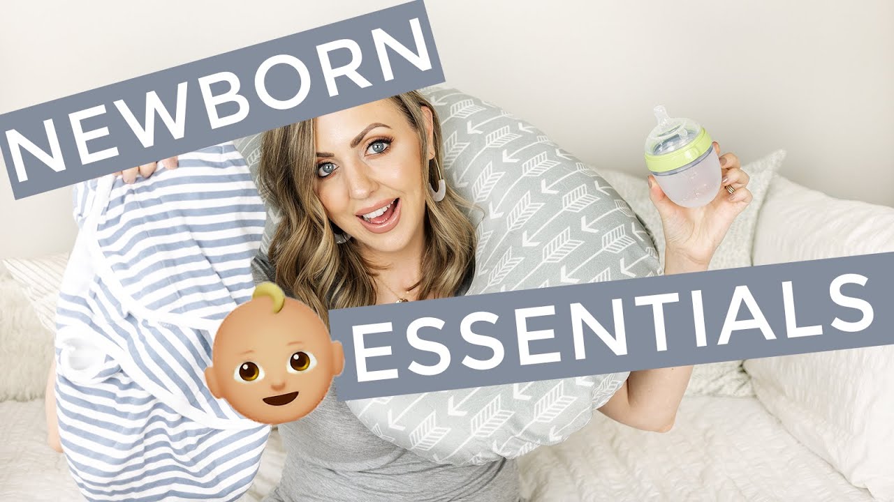 Newborn Essentials 2019 - What We've Actually Used This First Month!