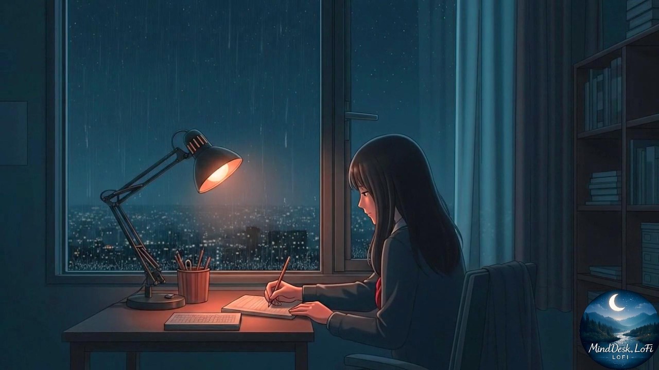 Zero Distractions — 1 Hour Deep Focus Lo-Fi Session 🌙