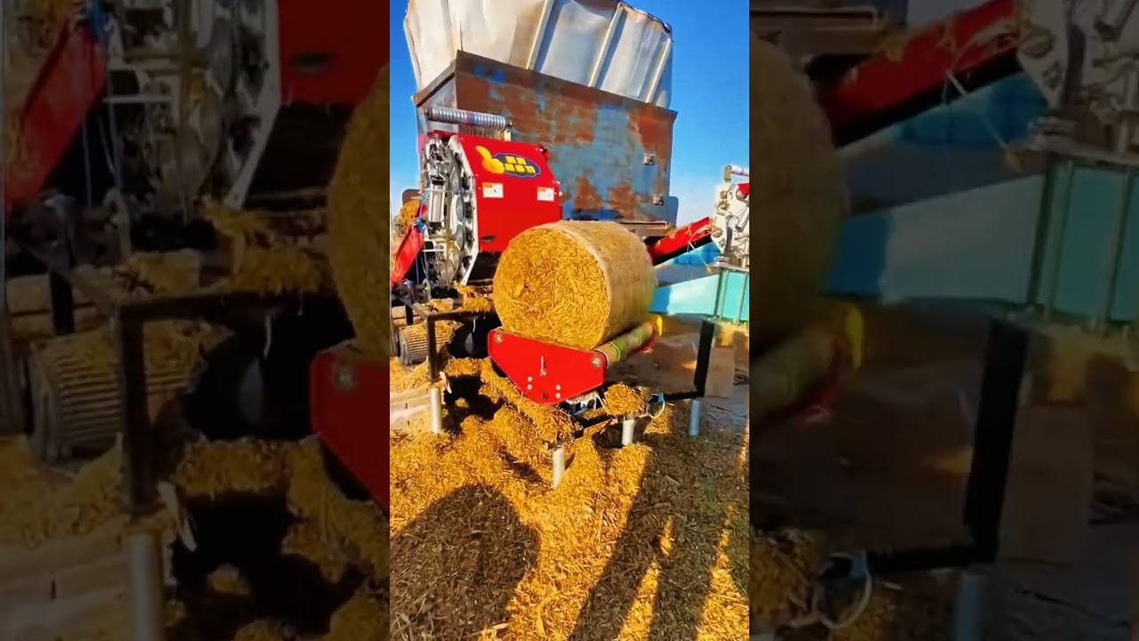 Make Money : From Turning Agricultural Waste Into Production Materials #workers #job #farming