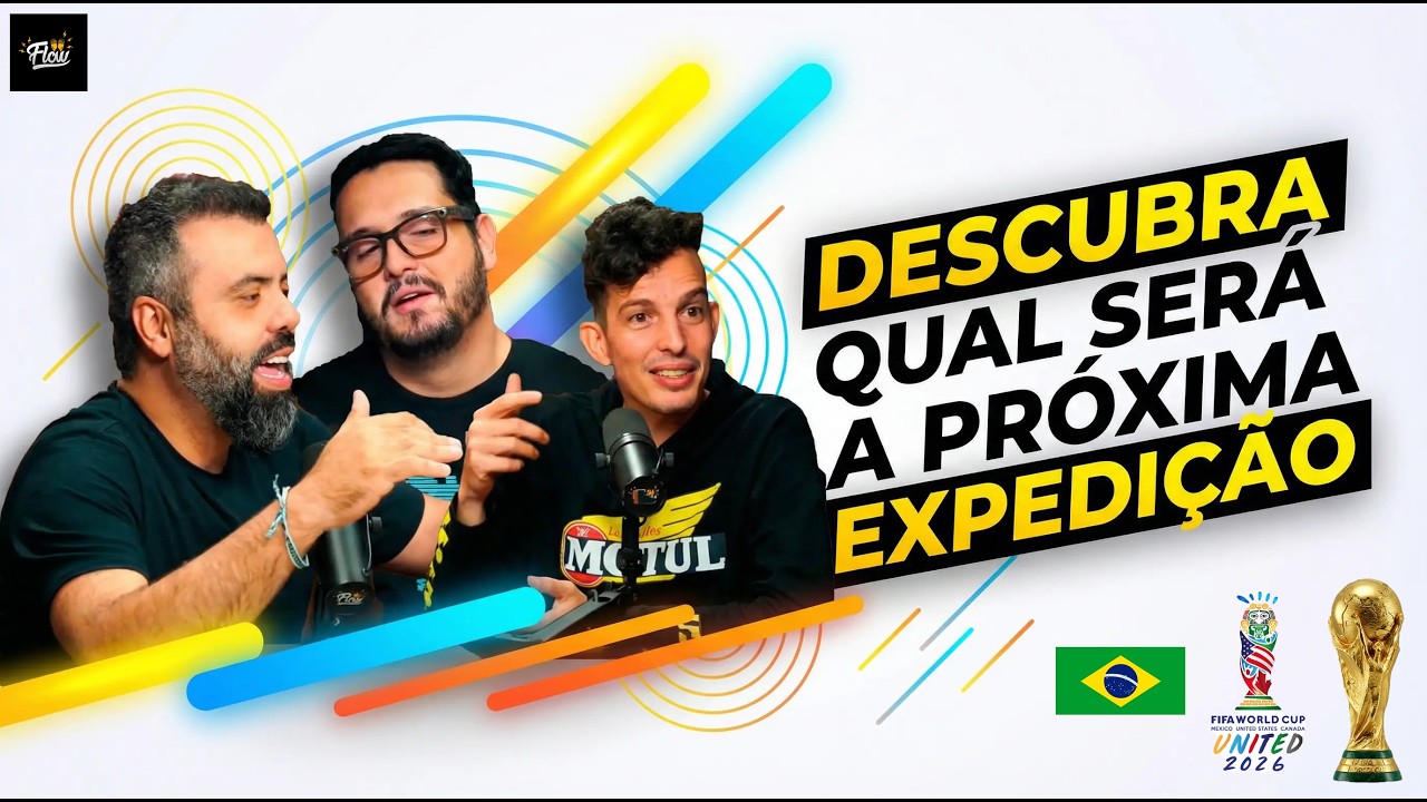 Ricardinho Revela Qual Será a Próxima Expedição… e Pode Ser a Mais Insana Até Agora!