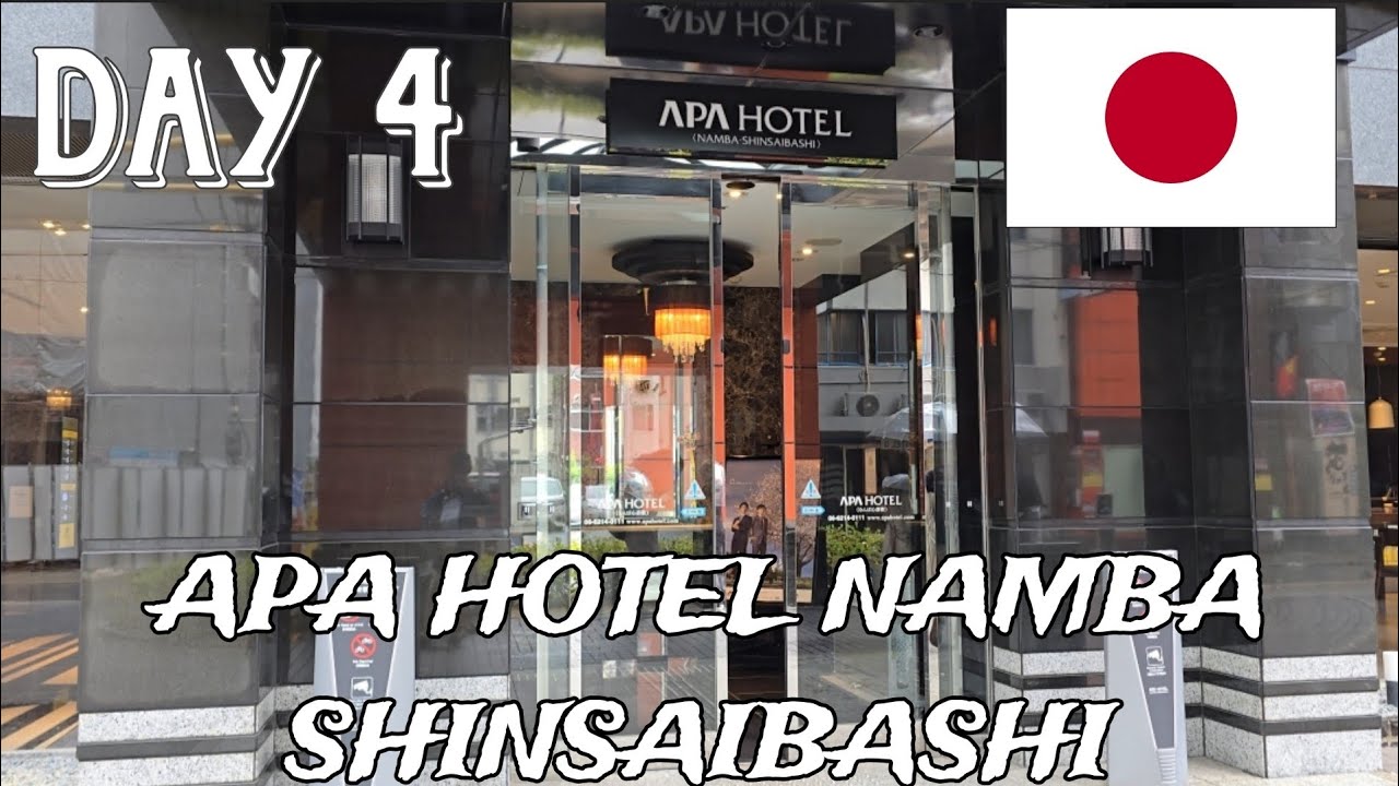 APA HOTEL NAMBA SHINSAIBASHI | PERFECT BUDGET HOTEL FOR YOUR NEXT TRIP TO OSAKA  😉🇯🇵 |