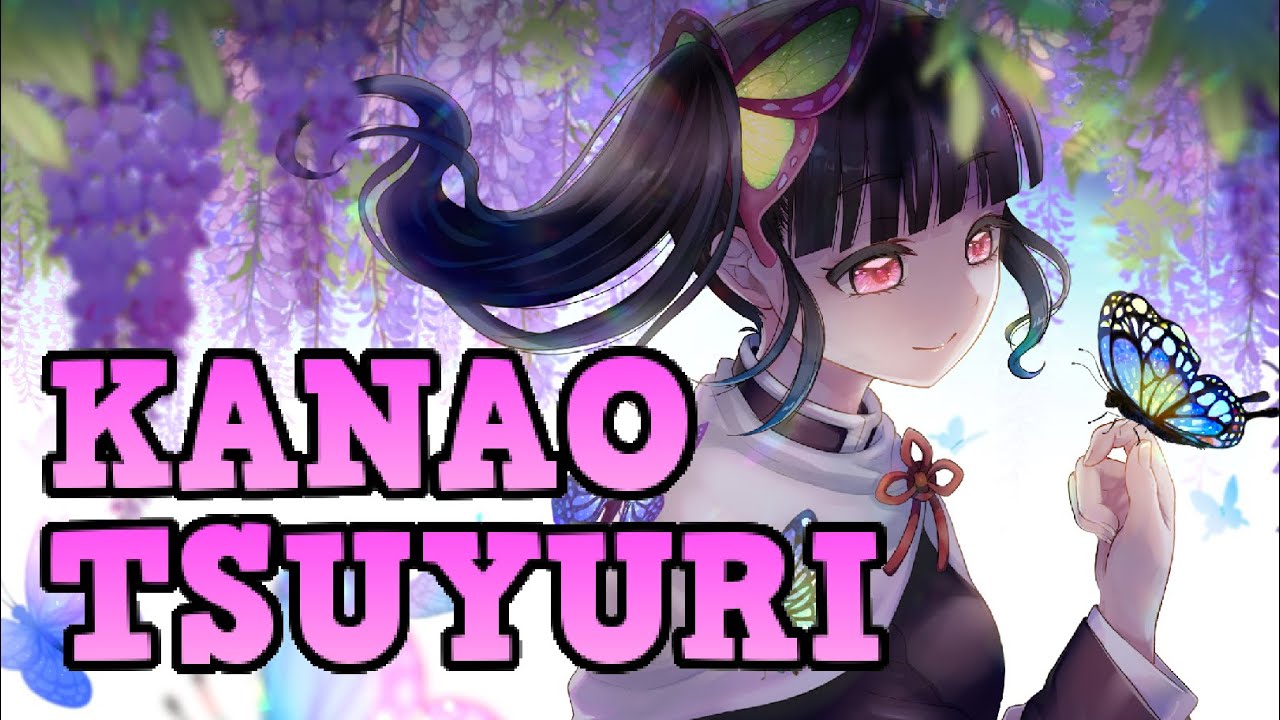 Kanao Tsuyuri | Demon Slayer | Der blühende Schmetterling
