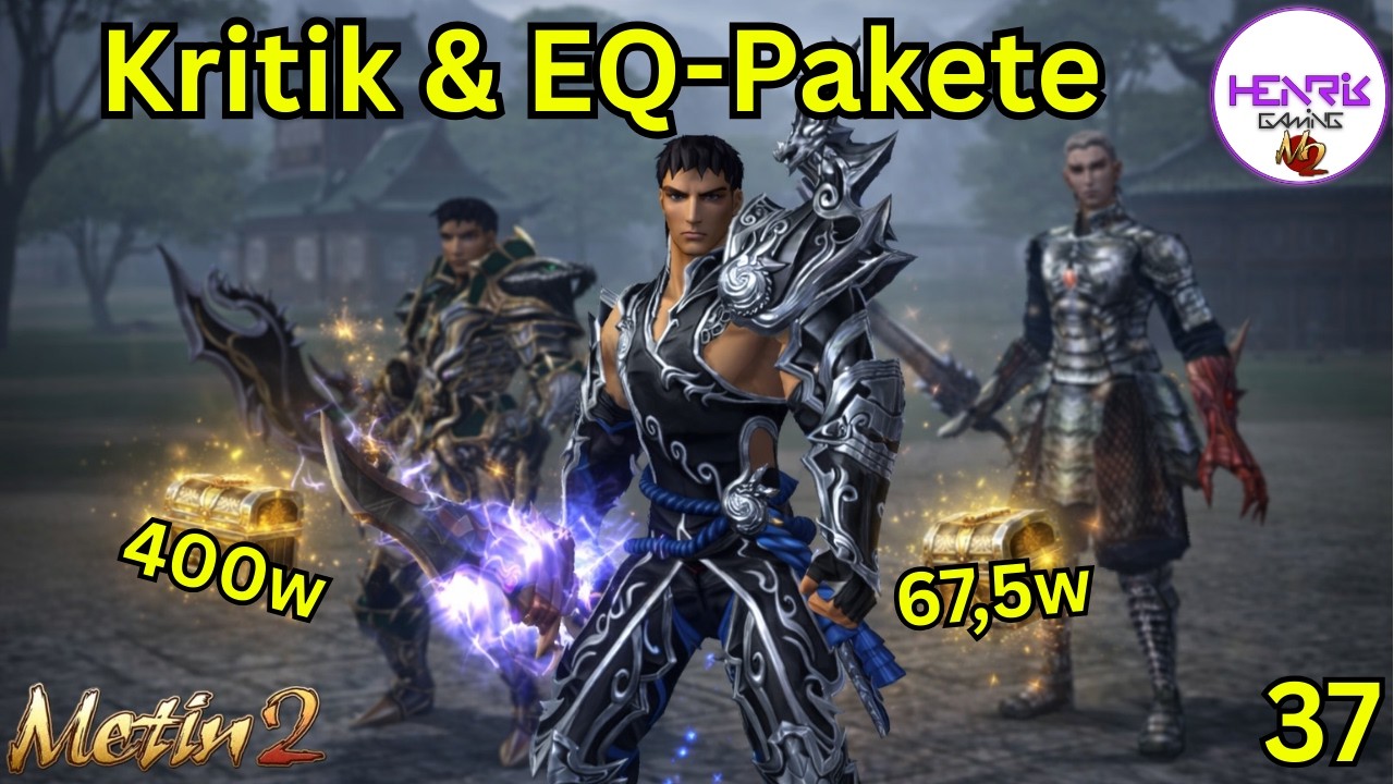 Der Weg nach Vorne, Kritikpunkte & EQ Pakete Shoppen! - Metin2 DE RUBY [Chimera]
