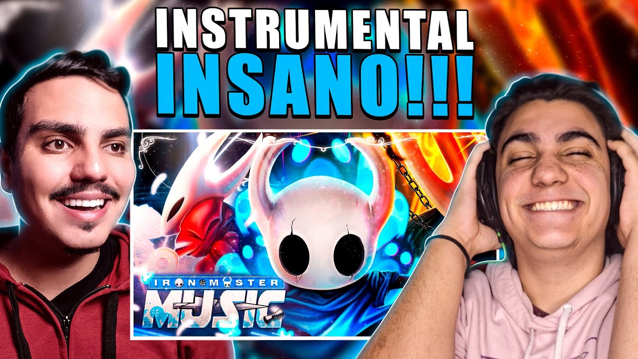 KKREACT | Filho do Abismo | Knight (Hollow Knight) | Iron Master