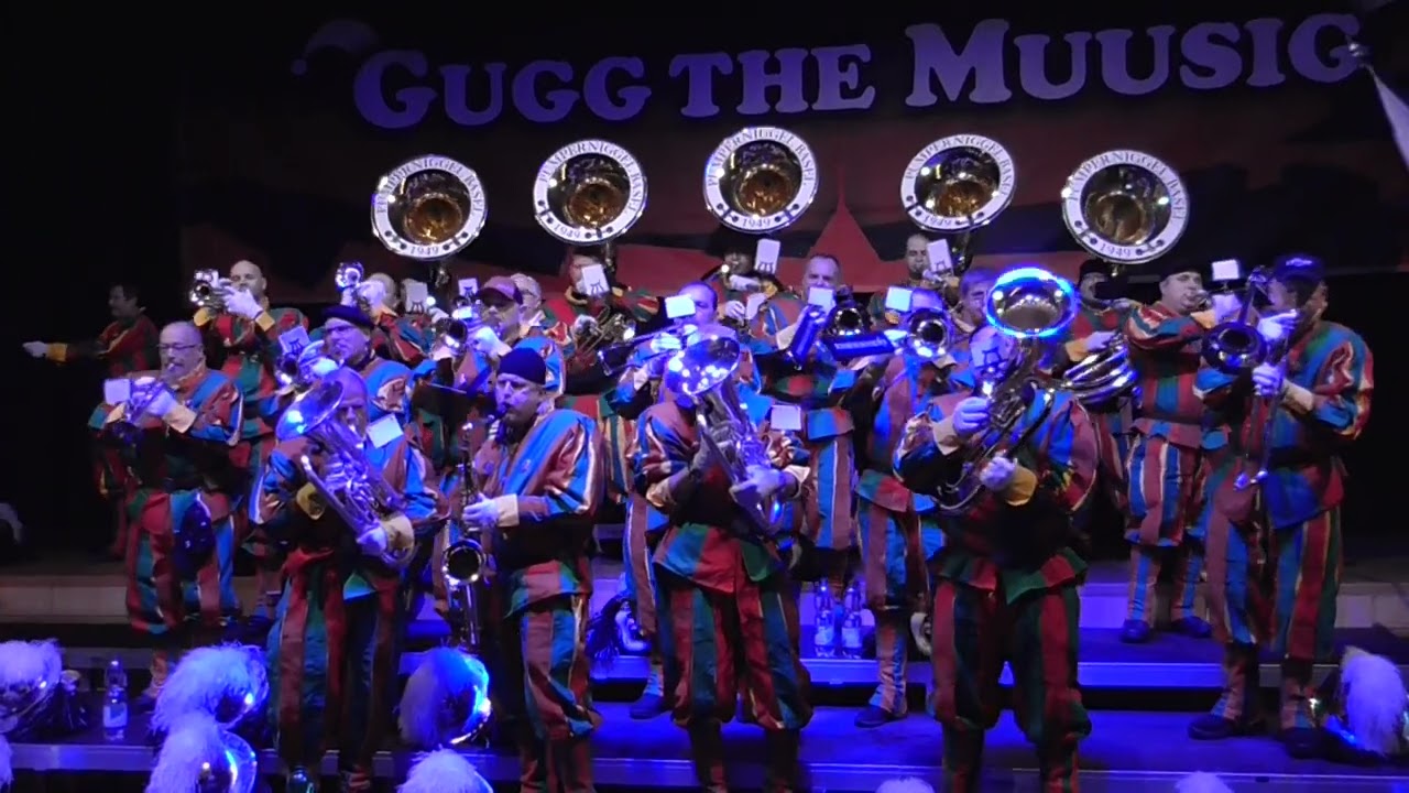 Guggenmusik Pumperniggel Basel (Gugg The Mussig 15/ 21.1.2023)