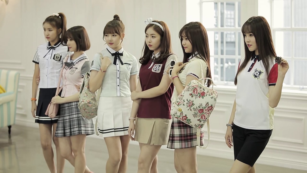 [스마트 학생복] 17년 하복 Color Chic 'SMART X gfriend' 메이킹필름