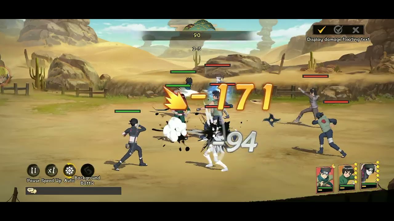 Cursed Seal Awakening Gameplay