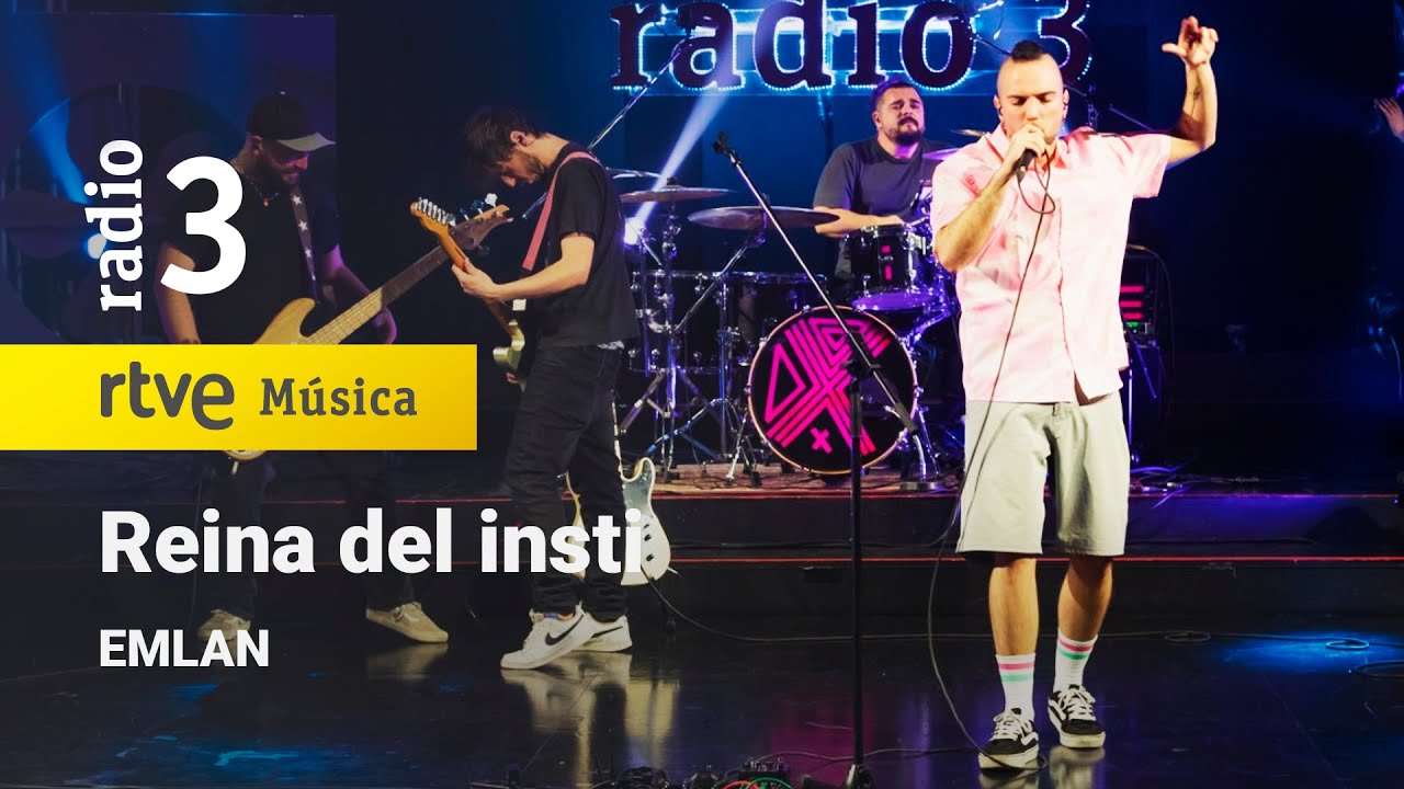 EMLAN - “Reina del insti” | Conciertos de Radio 3 (2023)