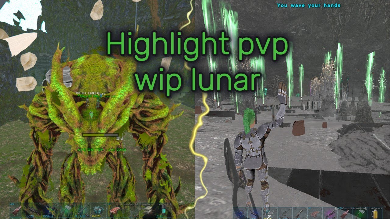 HIGHLIGHT pvp wip lunar #clips #ark #arksurvival #arksurvivalevolved #pvp #arksurvivalevolved