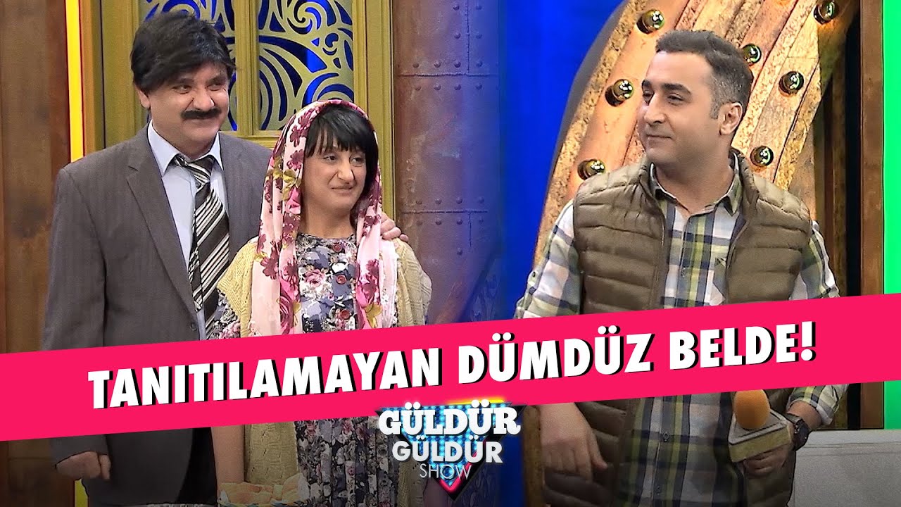 Tanıtılamayan Dümdüz Belde! - Güldür Güldür Show