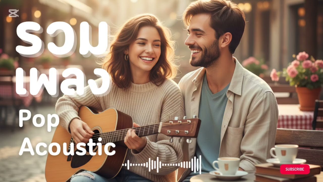 รวมเพลง Pop acoustic ฟังชิลๆ ฟังผ่อนคลาย [Official Music]