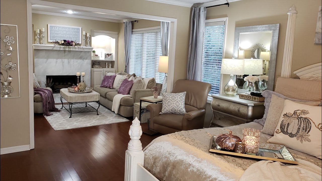 2019 Fall Home Tour/ LVR, BDR, DR, KIT, BATH, ENTRY & HOME OFF/Glam/Farmhouse Chic