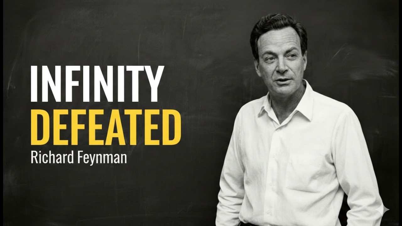 How We Defeated Infinity - The Math Trick That Saved Physics - Feynman