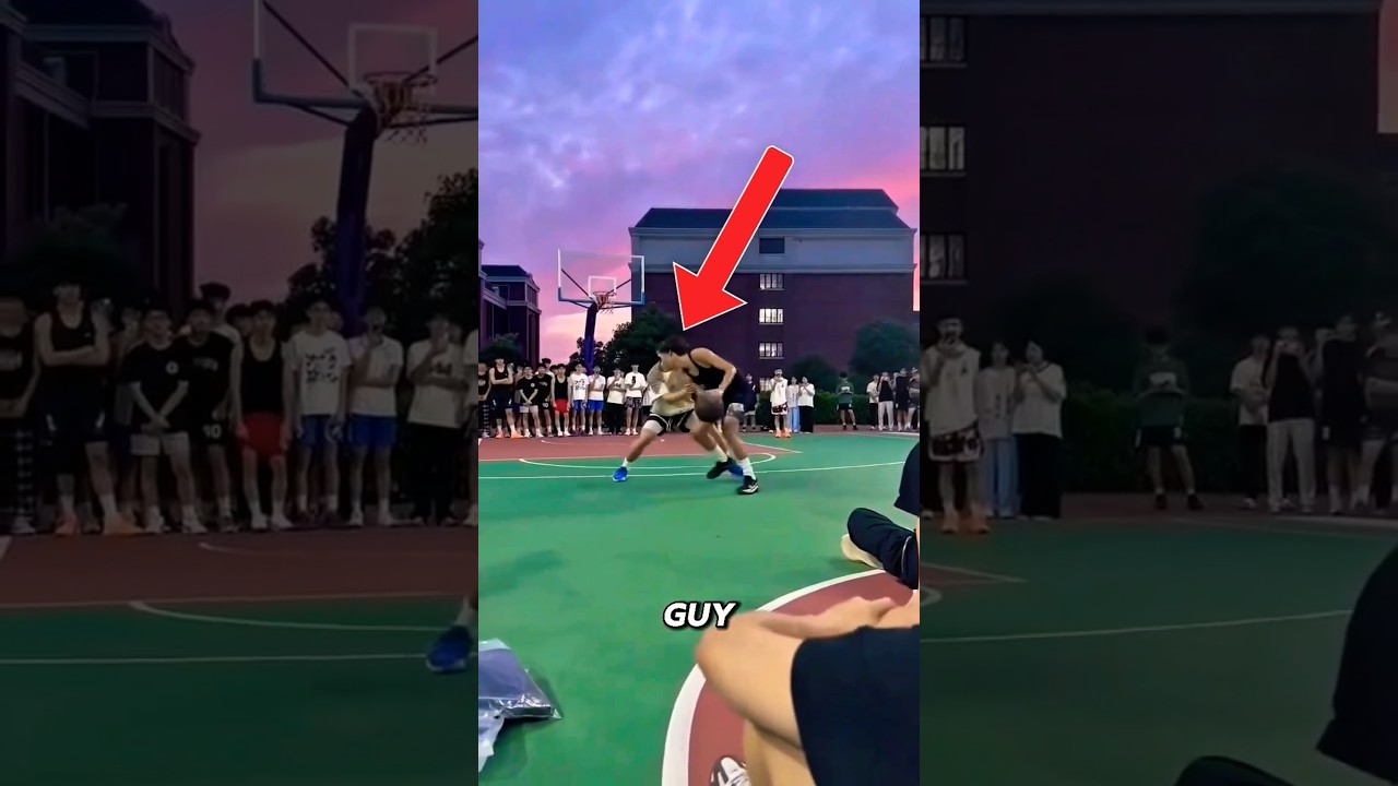 “The Dribble Nobody Saw Coming…” | Epic Basketball Moment 