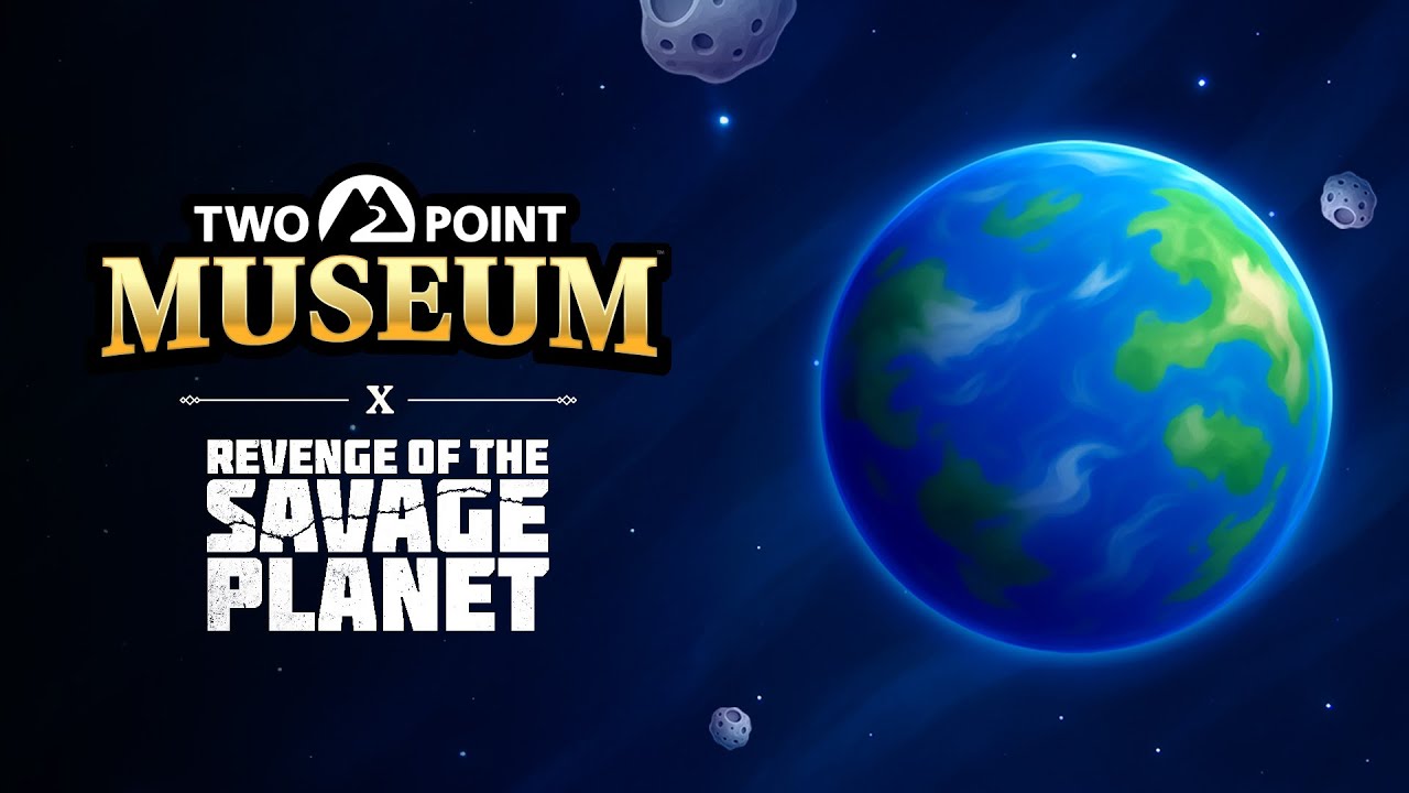 Two Point Museum x Revenge of the Savage Planet Trailer | Free update OUT NOW!
