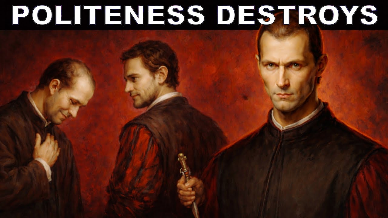 NEVER Be Polite In These 5 Situations - Machiavelli's Warning